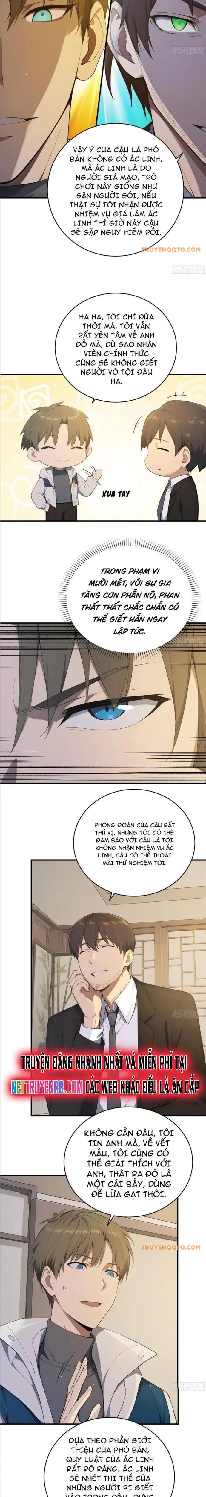 Người Chơi Siêu May Mắn - Chapter 13.1 - Page 6