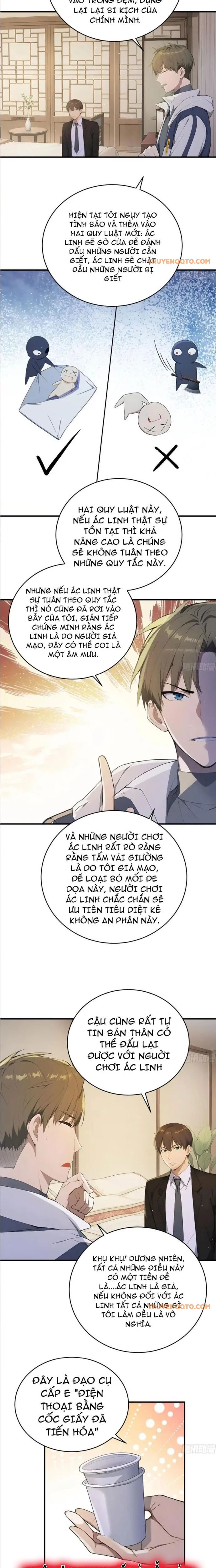 Người Chơi Siêu May Mắn - Chapter 13.1 - Page 7