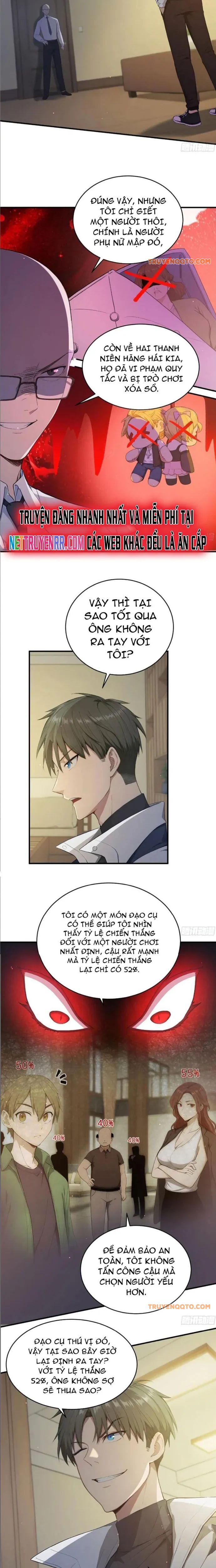 Người Chơi Siêu May Mắn - Chapter 14.1 - Page 10