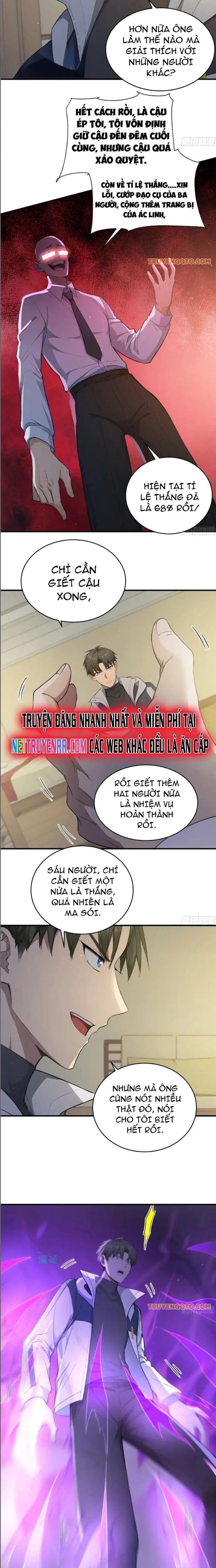 Người Chơi Siêu May Mắn - Chapter 14.1 - Page 11