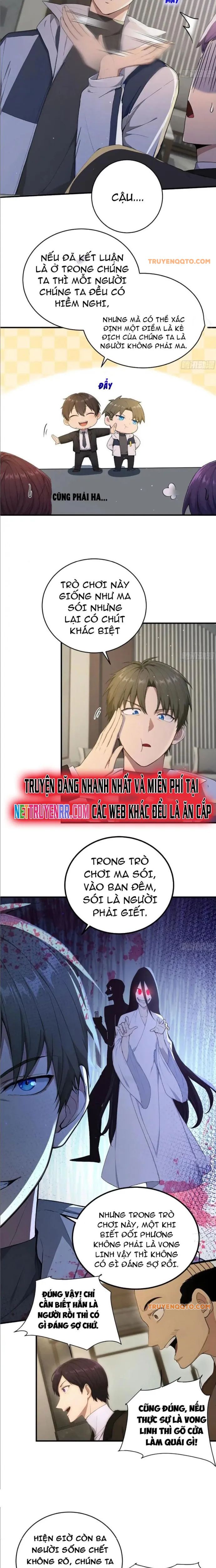 Người Chơi Siêu May Mắn - Chapter 14.1 - Page 6