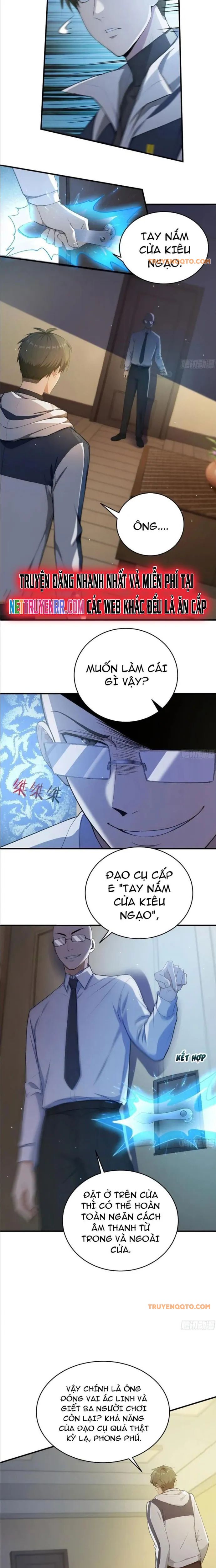 Người Chơi Siêu May Mắn - Chapter 14.1 - Page 9
