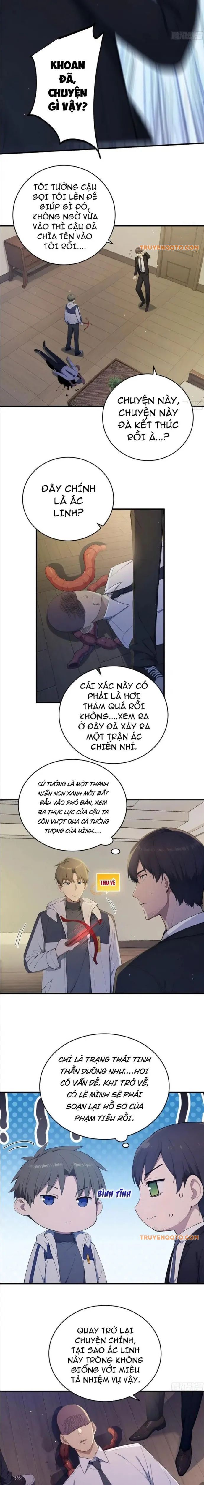 Người Chơi Siêu May Mắn - Chapter 15.1 - Page 5