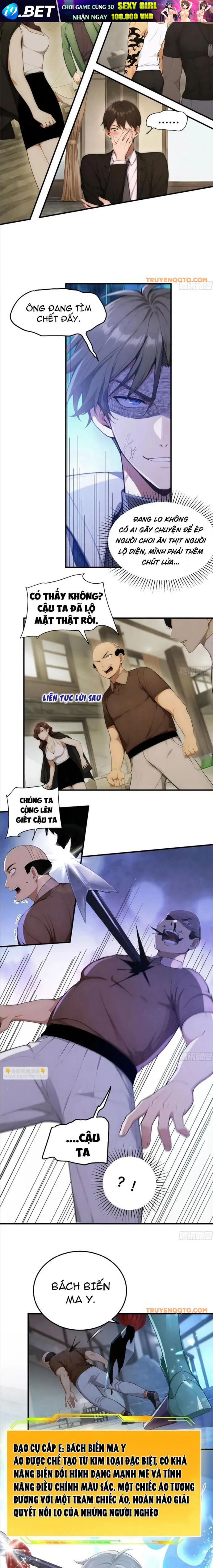 Người Chơi Siêu May Mắn - Chapter 16 - Page 3