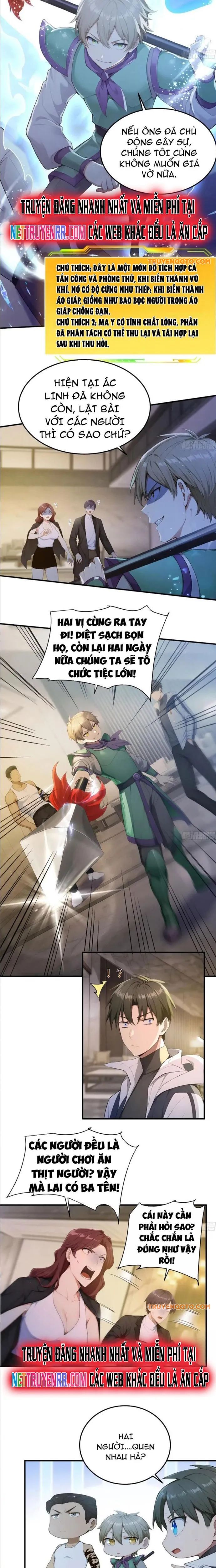 Người Chơi Siêu May Mắn - Chapter 16 - Page 4