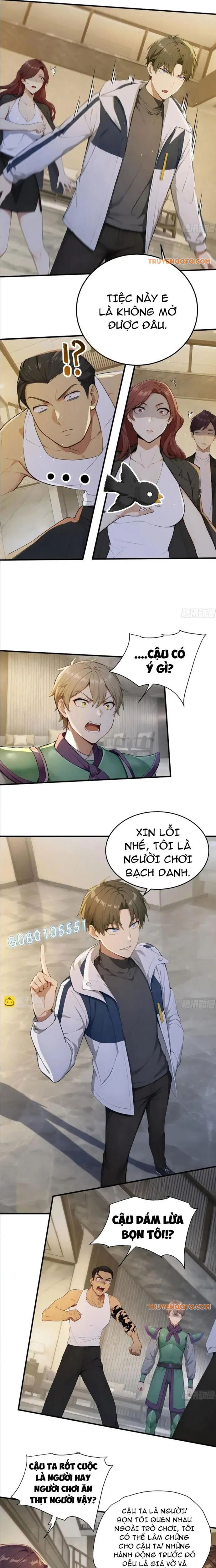 Người Chơi Siêu May Mắn - Chapter 16 - Page 6
