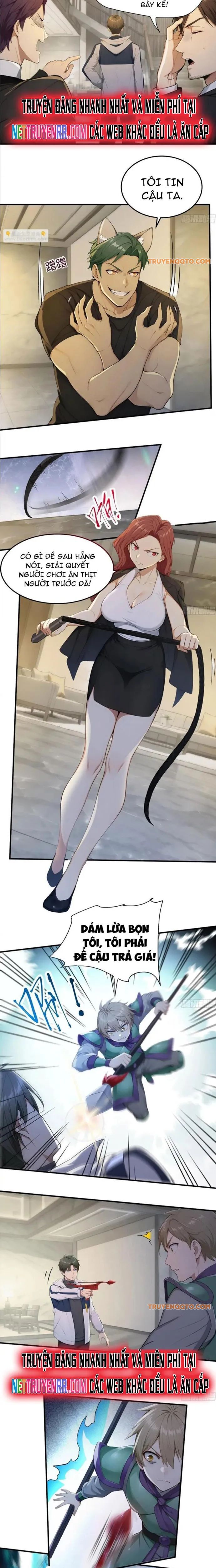 Người Chơi Siêu May Mắn - Chapter 16 - Page 7