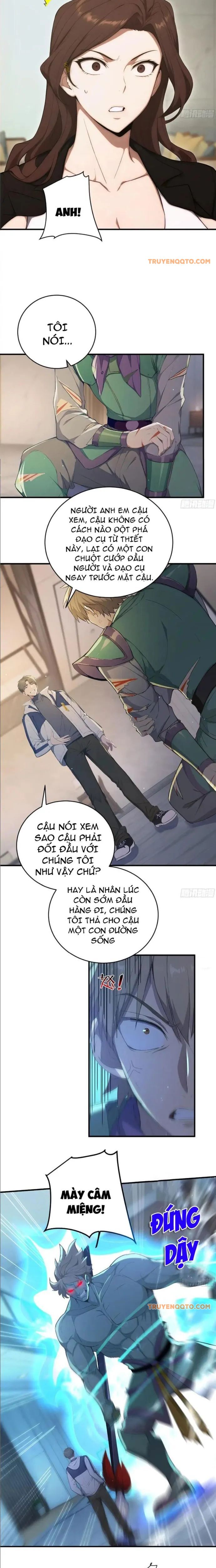 Người Chơi Siêu May Mắn - Chapter 17 - Page 3