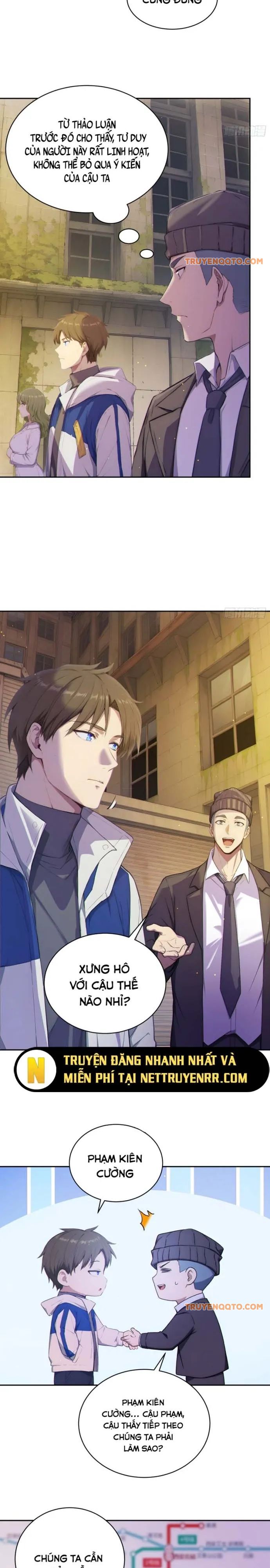 Người Chơi Siêu May Mắn - Chapter 2 - Page 10