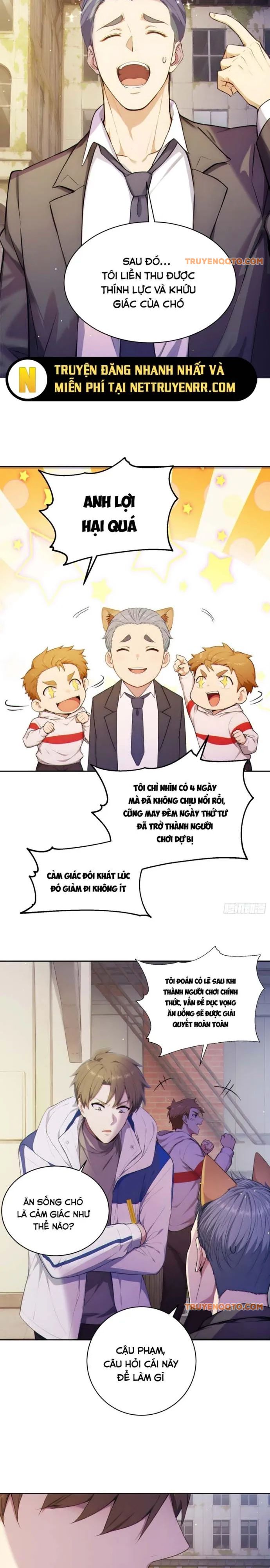 Người Chơi Siêu May Mắn - Chapter 2 - Page 16