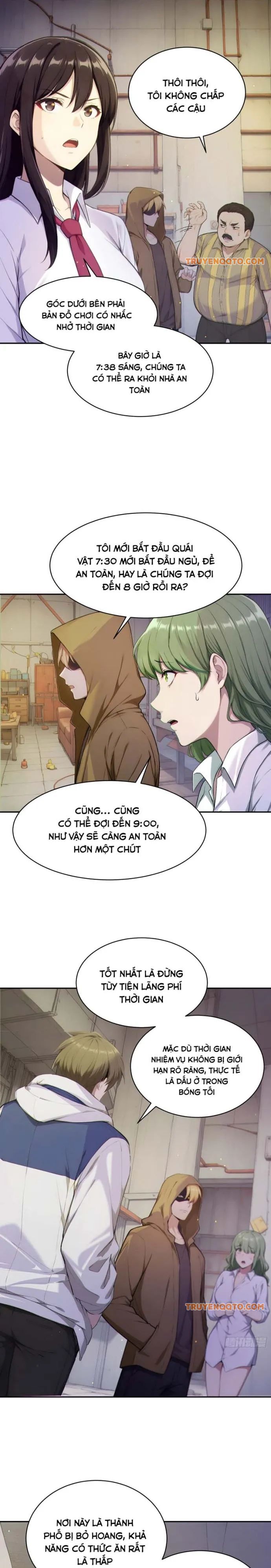 Người Chơi Siêu May Mắn - Chapter 2 - Page 5