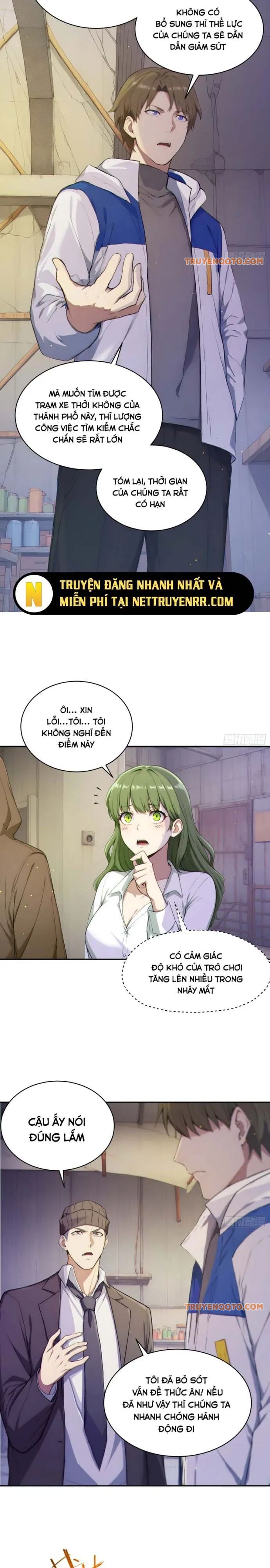 Người Chơi Siêu May Mắn - Chapter 2 - Page 6