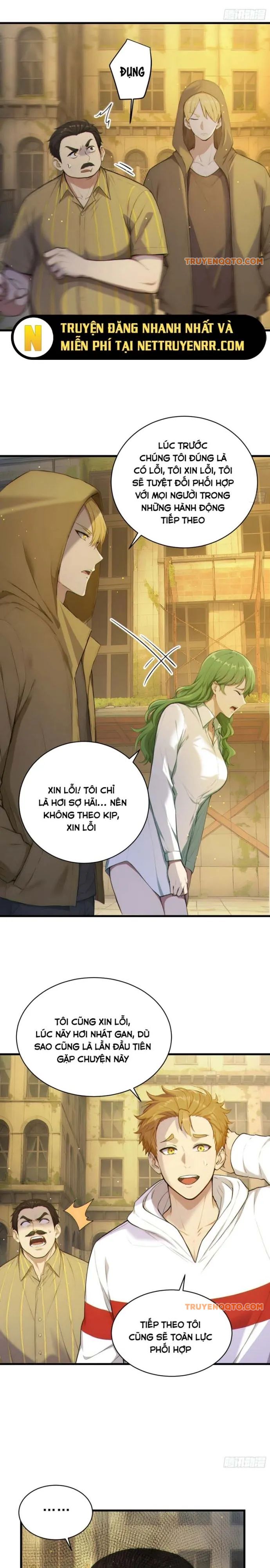 Người Chơi Siêu May Mắn - Chapter 3 - Page 10