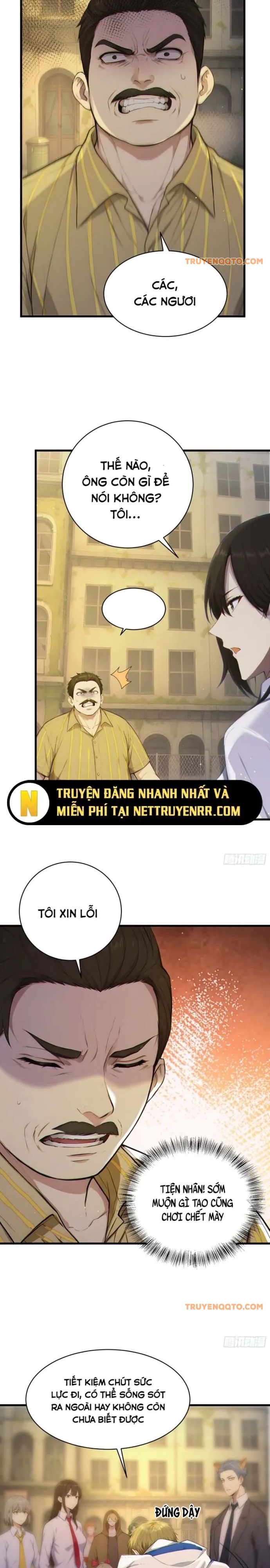 Người Chơi Siêu May Mắn - Chapter 3 - Page 11