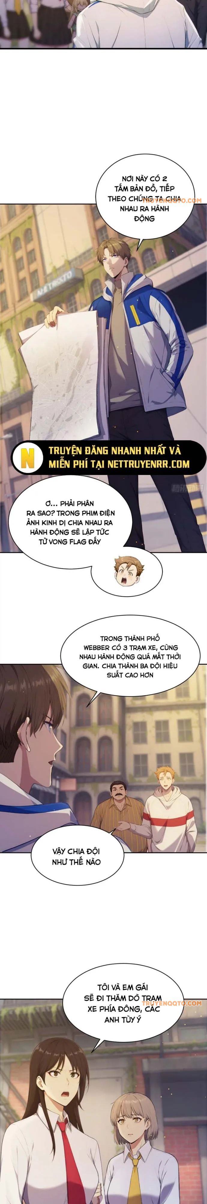 Người Chơi Siêu May Mắn - Chapter 3 - Page 12