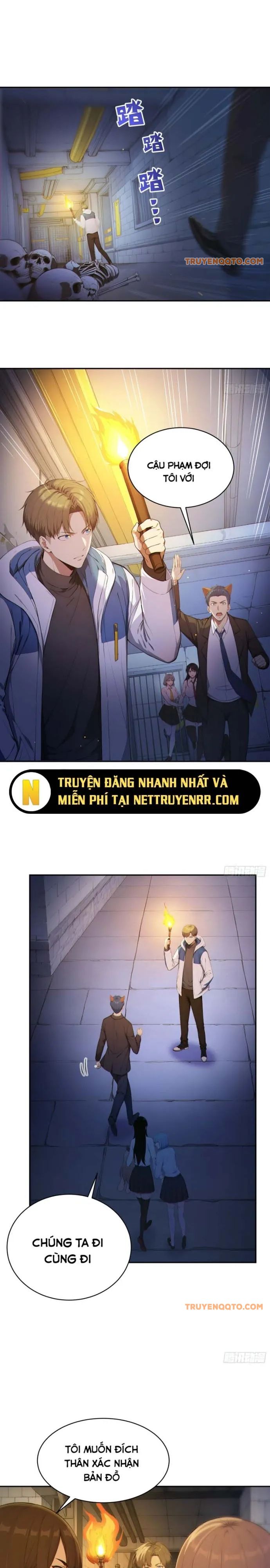 Người Chơi Siêu May Mắn - Chapter 3 - Page 4
