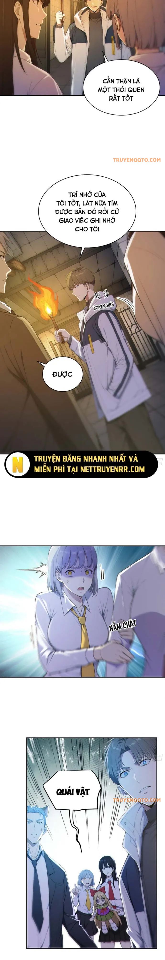 Người Chơi Siêu May Mắn - Chapter 3 - Page 5