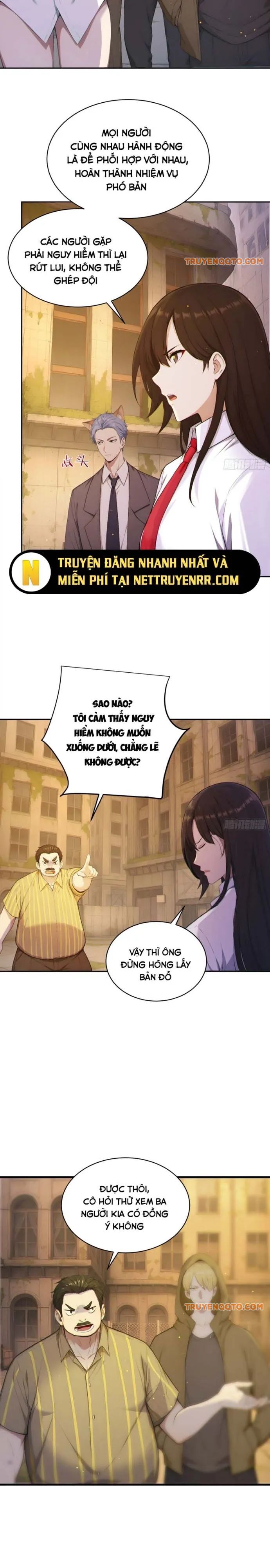 Người Chơi Siêu May Mắn - Chapter 3 - Page 9