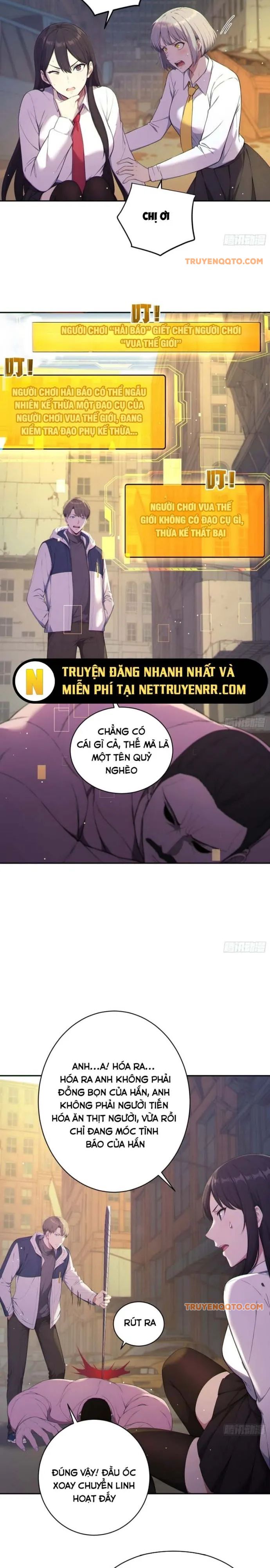 Người Chơi Siêu May Mắn - Chapter 4 - Page 11