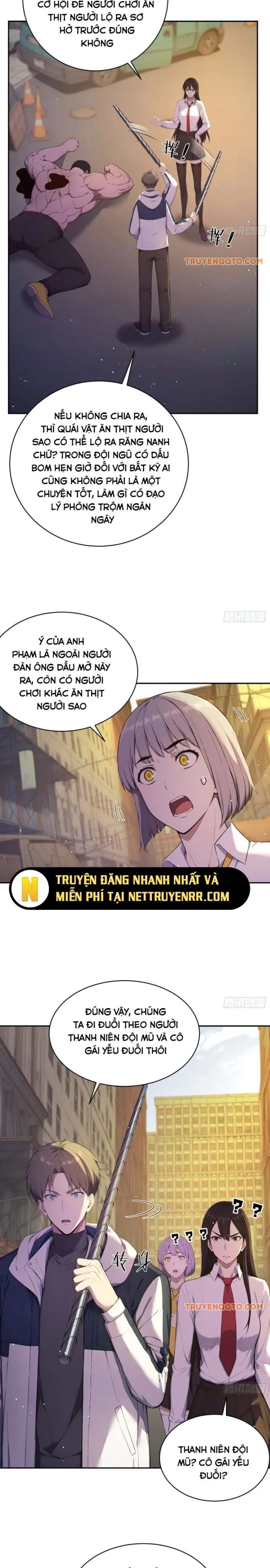 Người Chơi Siêu May Mắn - Chapter 4 - Page 14