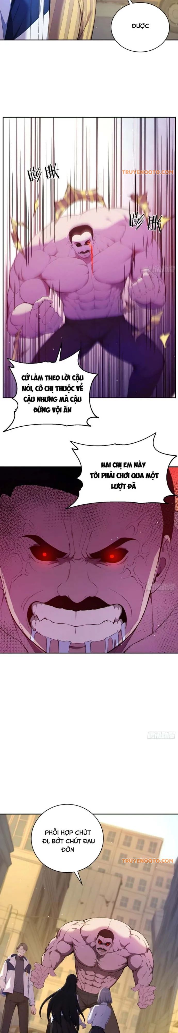 Người Chơi Siêu May Mắn - Chapter 4 - Page 4