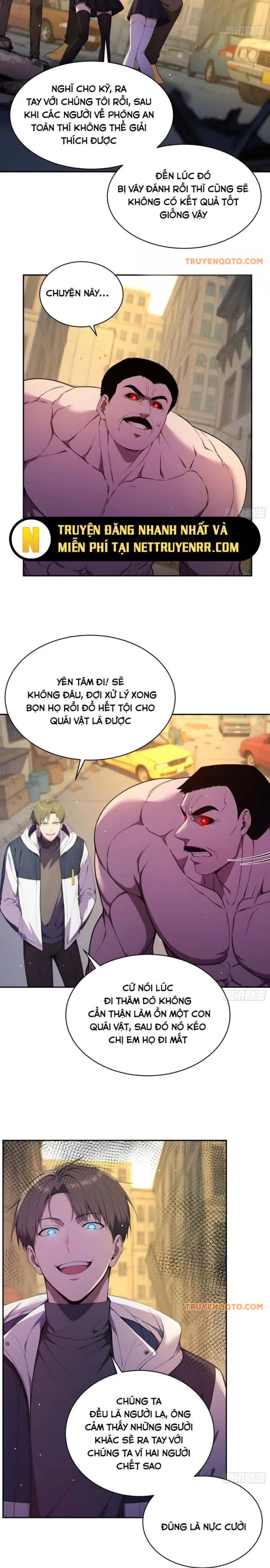 Người Chơi Siêu May Mắn - Chapter 4 - Page 5