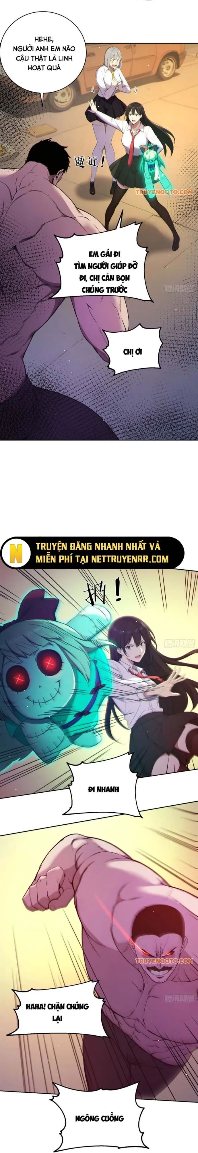 Người Chơi Siêu May Mắn - Chapter 4 - Page 6