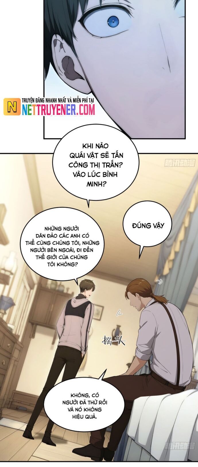 Người Chơi Siêu May Mắn - Chapter 40 - Page 11