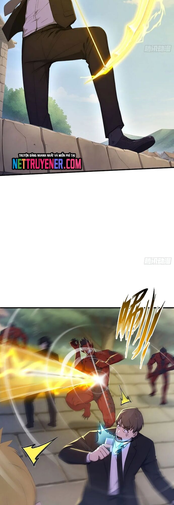 Người Chơi Siêu May Mắn - Chapter 41 - Page 20