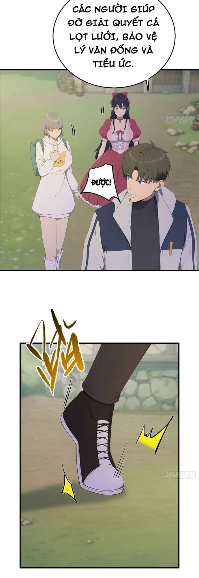 Người Chơi Siêu May Mắn - Chapter 41 - Page 24