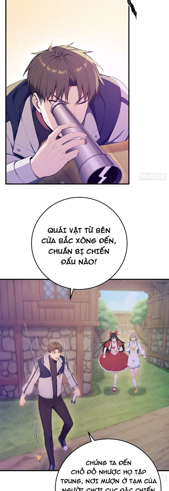 Người Chơi Siêu May Mắn - Chapter 41 - Page 3