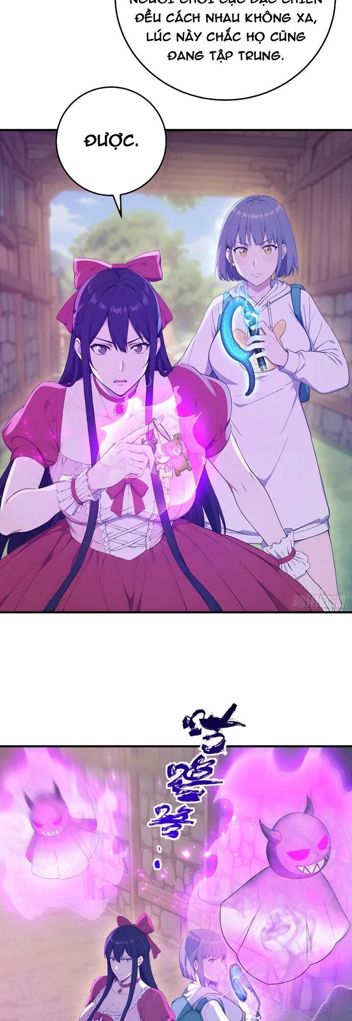 Người Chơi Siêu May Mắn - Chapter 41 - Page 4