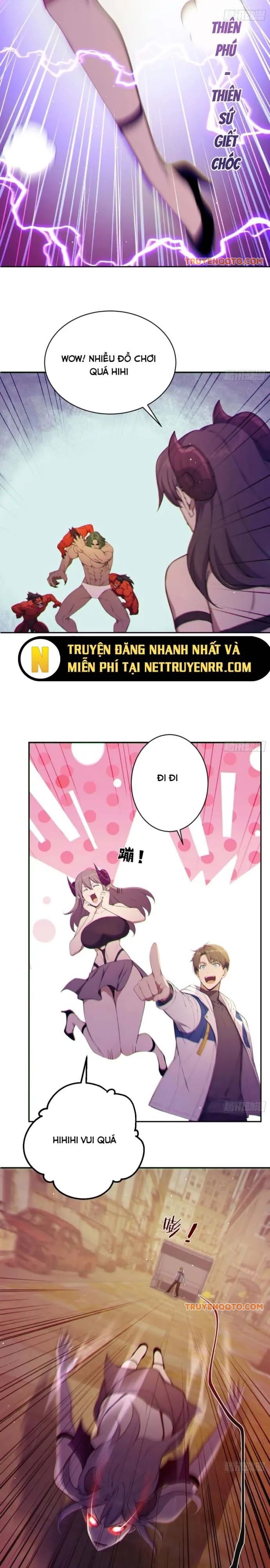 Người Chơi Siêu May Mắn - Chapter 5 - Page 10