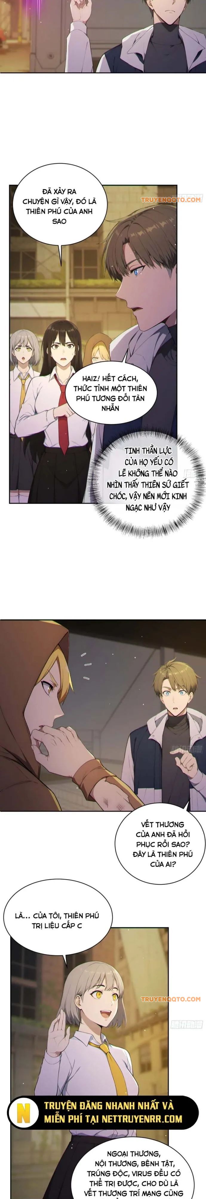 Người Chơi Siêu May Mắn - Chapter 5 - Page 15