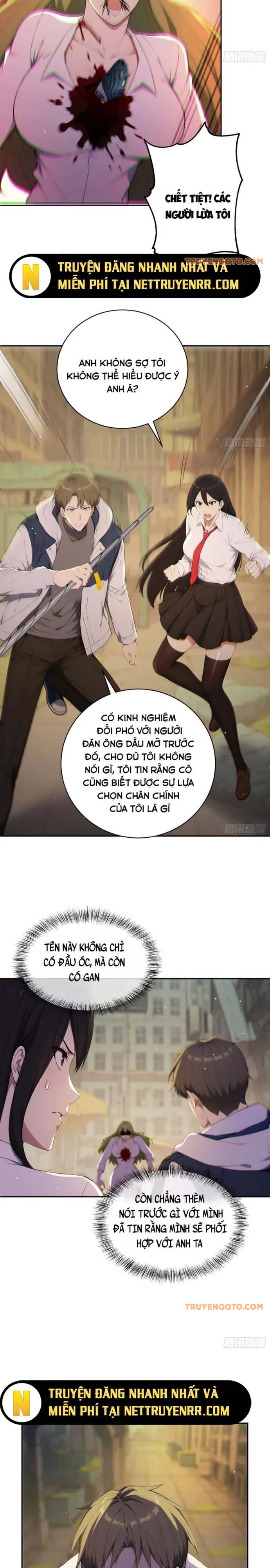 Người Chơi Siêu May Mắn - Chapter 5 - Page 4