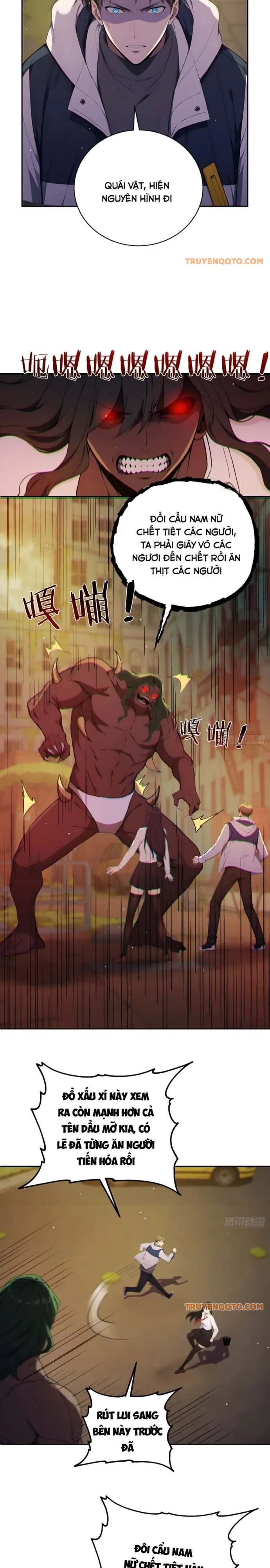 Người Chơi Siêu May Mắn - Chapter 5 - Page 5