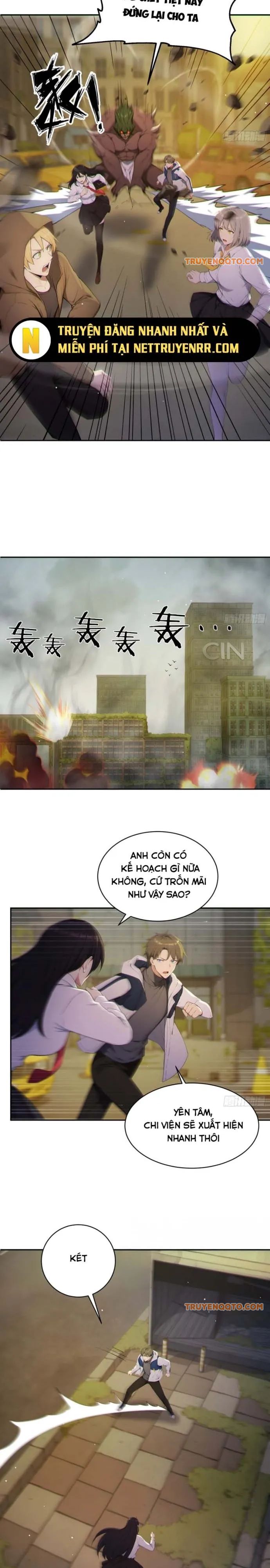 Người Chơi Siêu May Mắn - Chapter 5 - Page 6