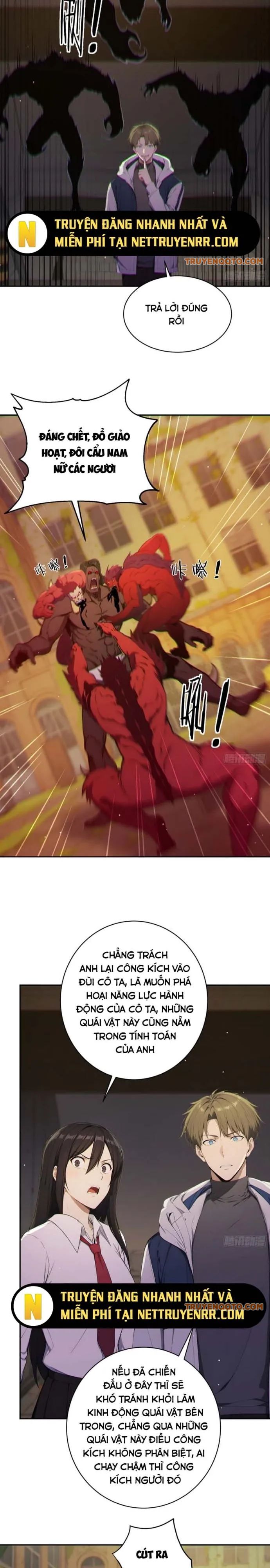 Người Chơi Siêu May Mắn - Chapter 5 - Page 8