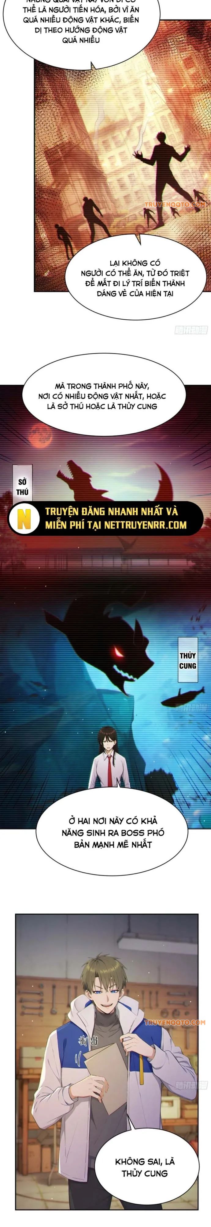 Người Chơi Siêu May Mắn - Chapter 6 - Page 10