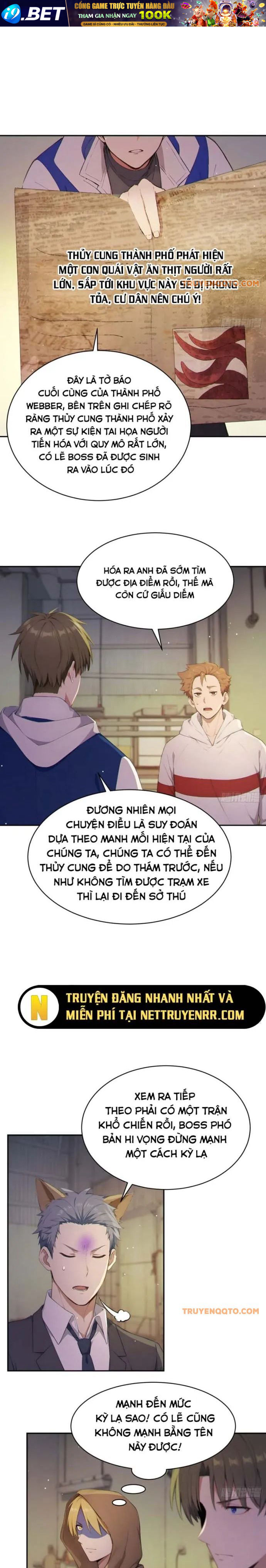 Người Chơi Siêu May Mắn - Chapter 6 - Page 11