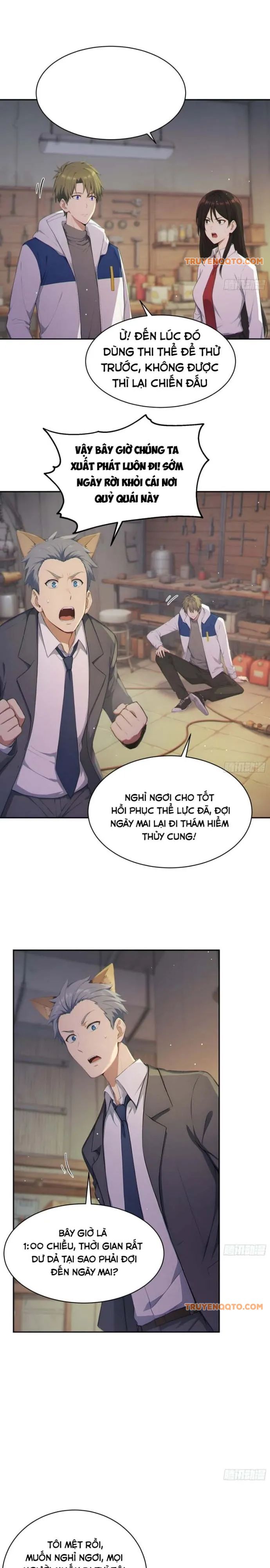 Người Chơi Siêu May Mắn - Chapter 6 - Page 13