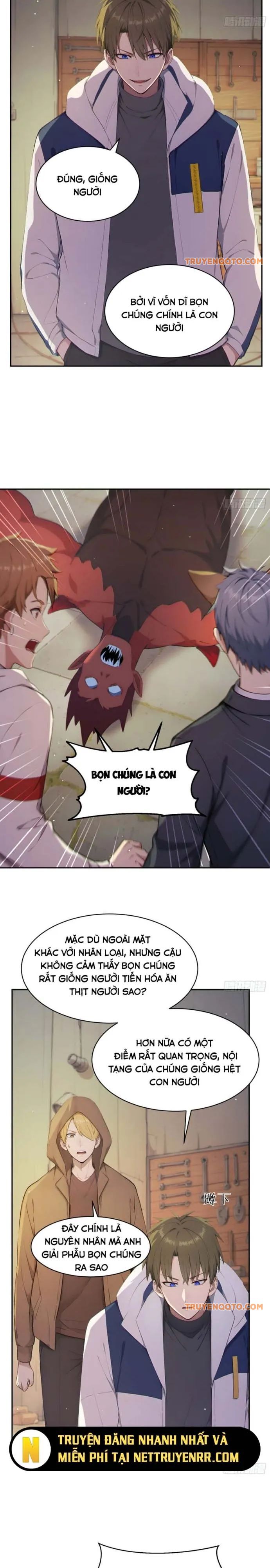 Người Chơi Siêu May Mắn - Chapter 6 - Page 3