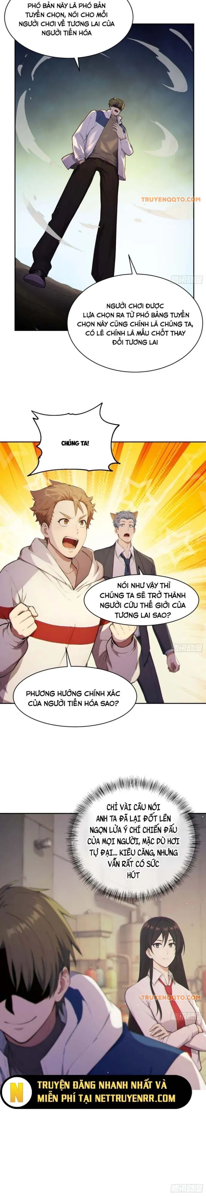 Người Chơi Siêu May Mắn - Chapter 6 - Page 6