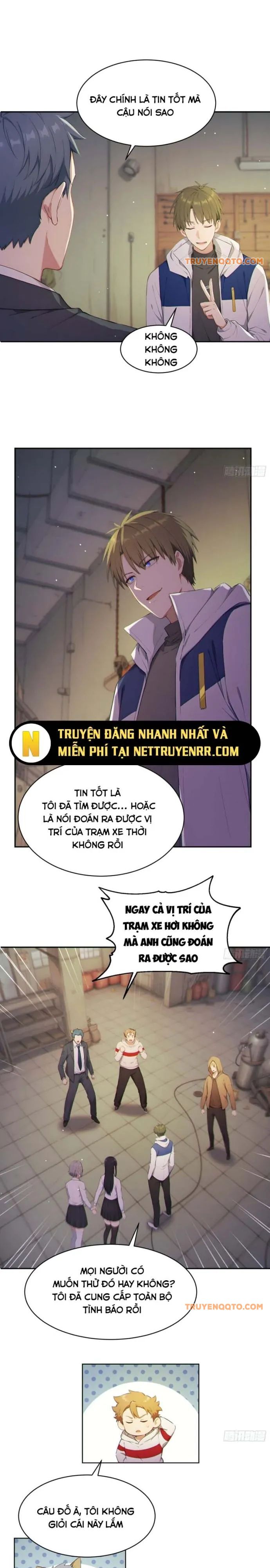 Người Chơi Siêu May Mắn - Chapter 6 - Page 7
