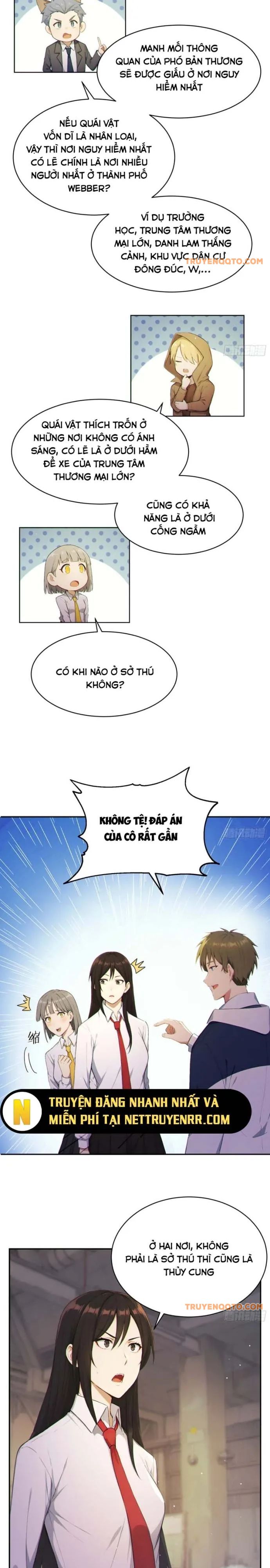 Người Chơi Siêu May Mắn - Chapter 6 - Page 8