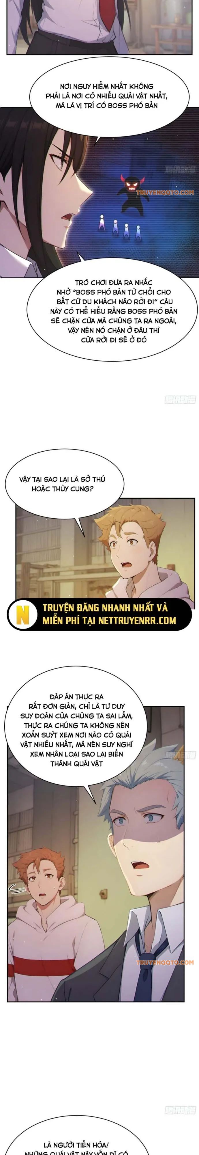 Người Chơi Siêu May Mắn - Chapter 6 - Page 9
