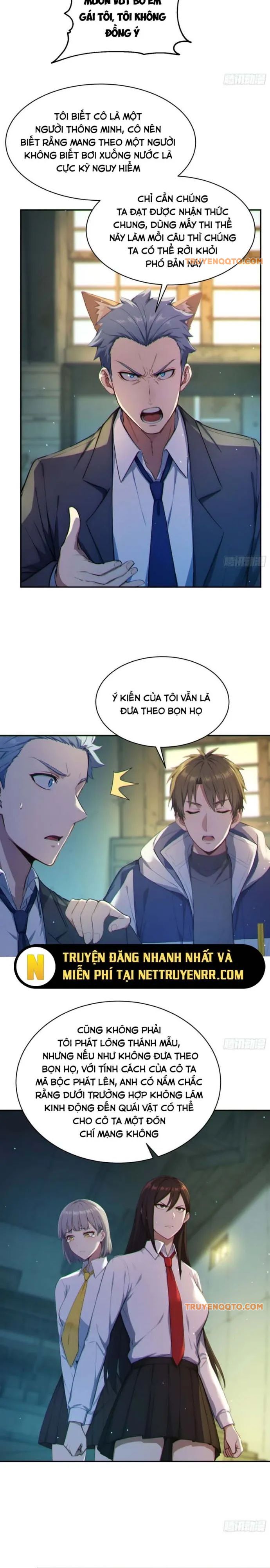 Người Chơi Siêu May Mắn - Chapter 7 - Page 10