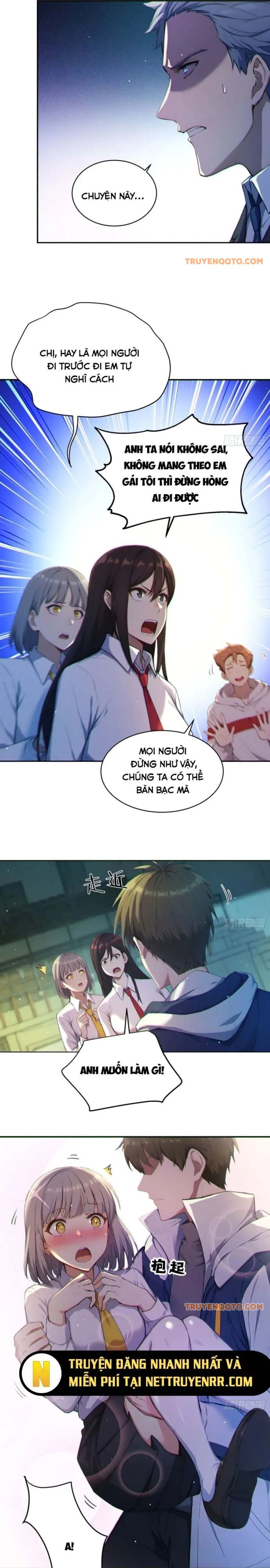 Người Chơi Siêu May Mắn - Chapter 7 - Page 11