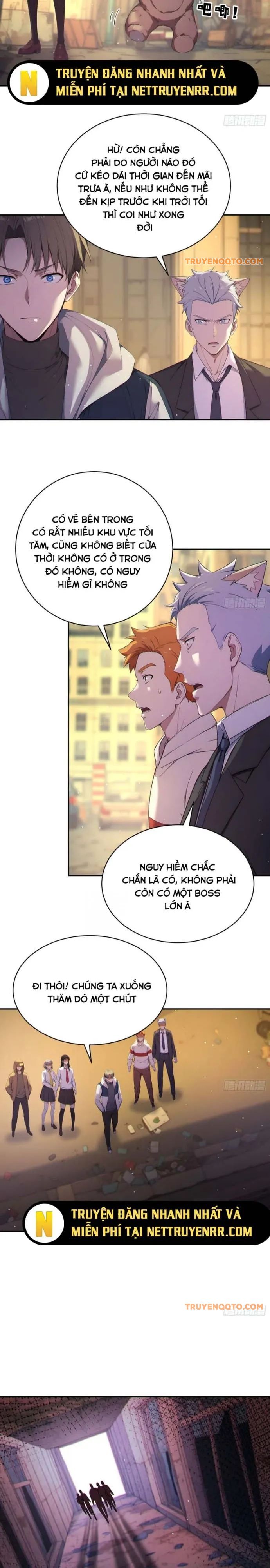 Người Chơi Siêu May Mắn - Chapter 7 - Page 4