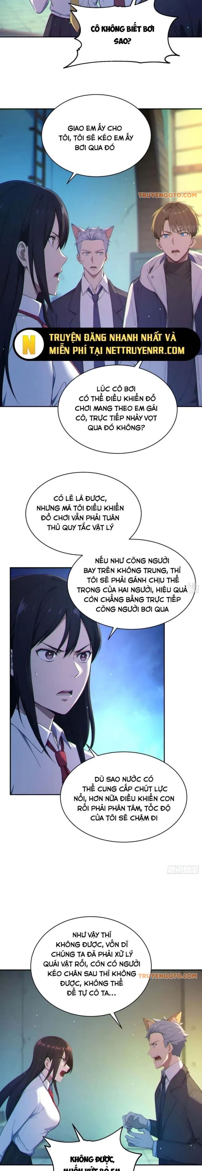 Người Chơi Siêu May Mắn - Chapter 7 - Page 9